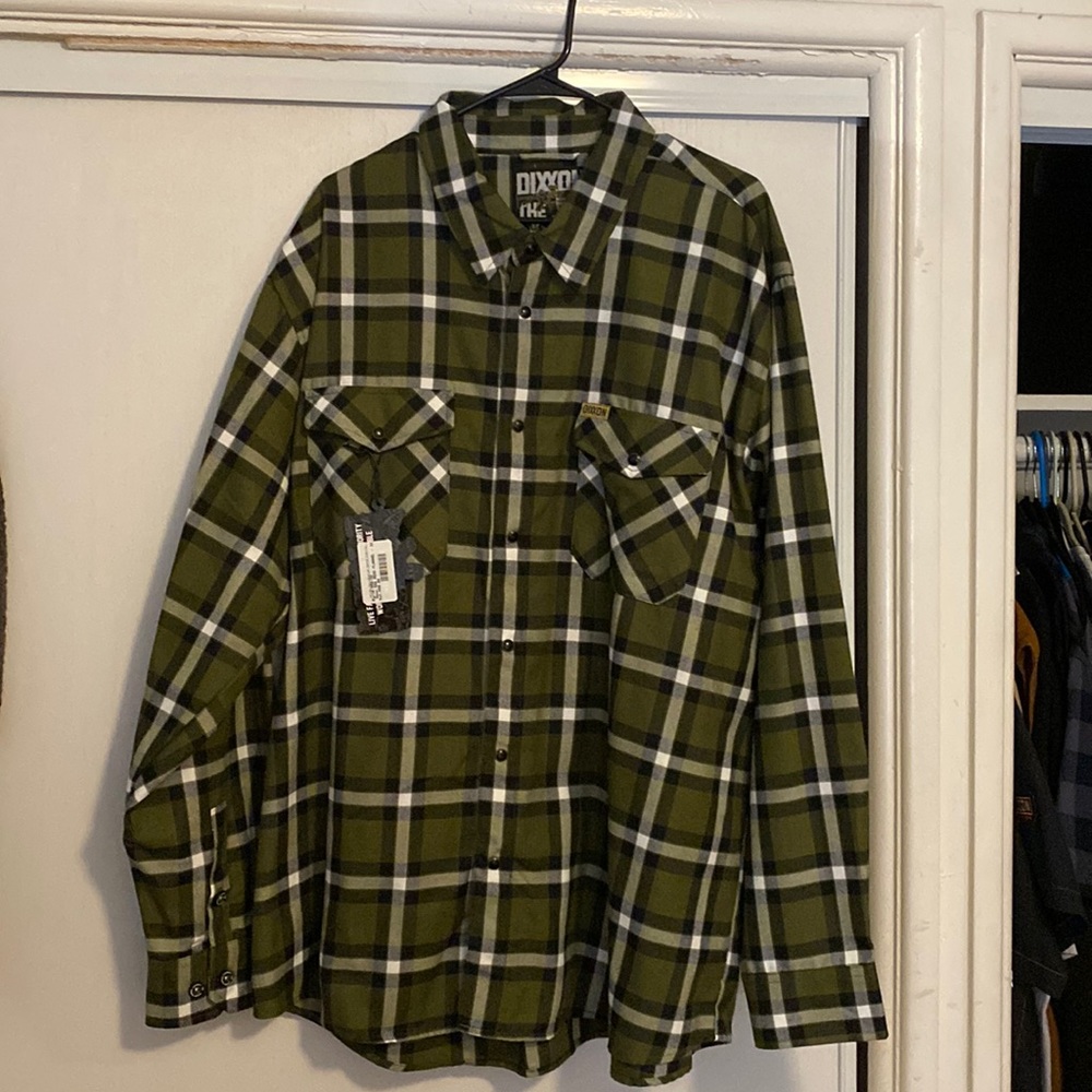 Dixxon flannel co .556 in 3xl NWT